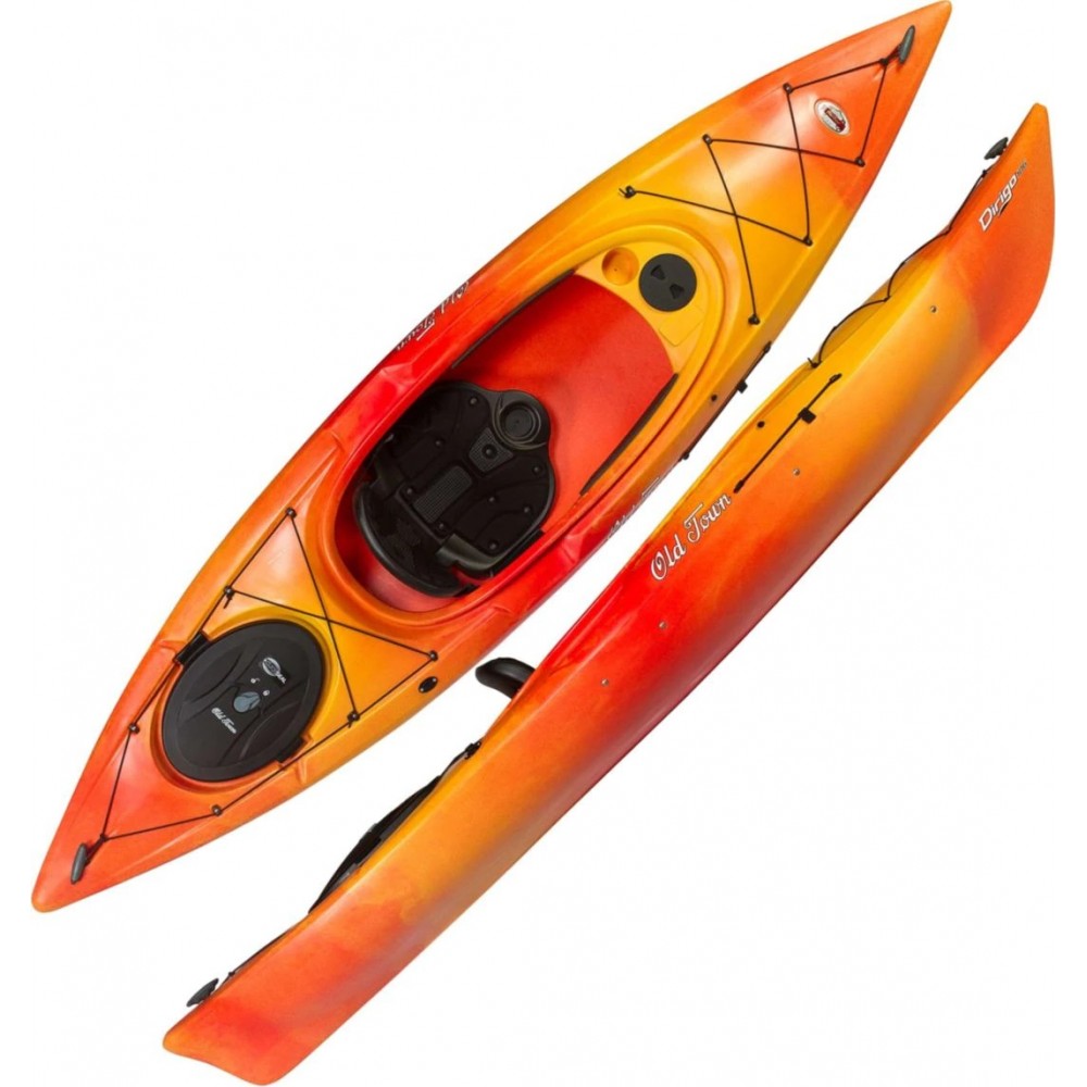 Old Town Canoe Dirigo 106 Kayak Water Sport Equip